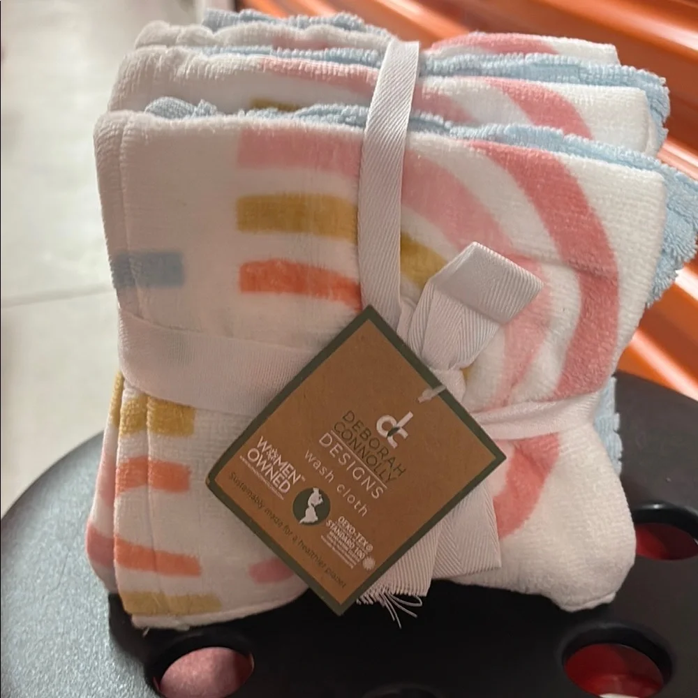 Multicolor Baby Washcloth Set